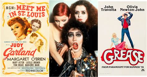 top 10 most influential movie musicals of all time ranked