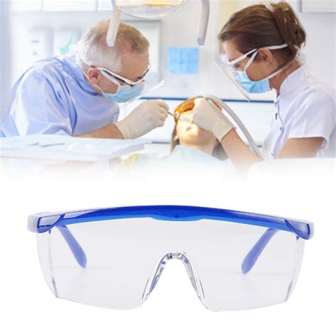 Otviap Plastic Dentist Eye Protection Goggles Safety Spectacles For Dental Work Safety Glasses