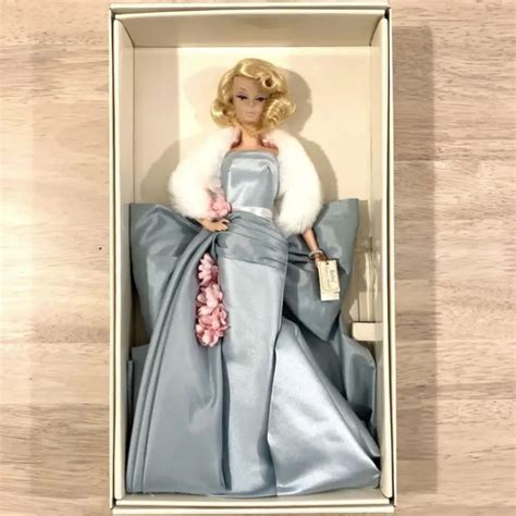 MATTEL BARBIE FASHION Model Collection Delphine Silkstone Body Doll W