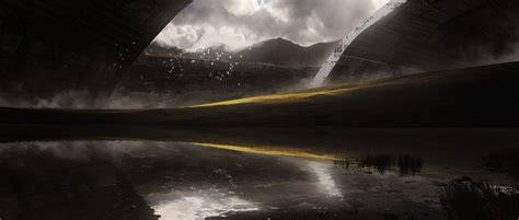 Kimetsu no yaiba, giyuu tomioka. Anime Landscape Scenery Birds Flying Artwork 4k, HD Anime ...