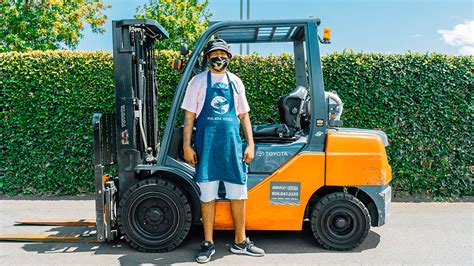 Servco Donates Four Toyota Forklifts To Support Malama Meals Expand Its