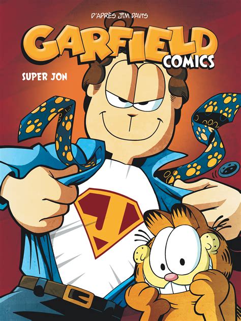 Garfield Comics Tome 5 Super Jon Bd Éditions Dargaud