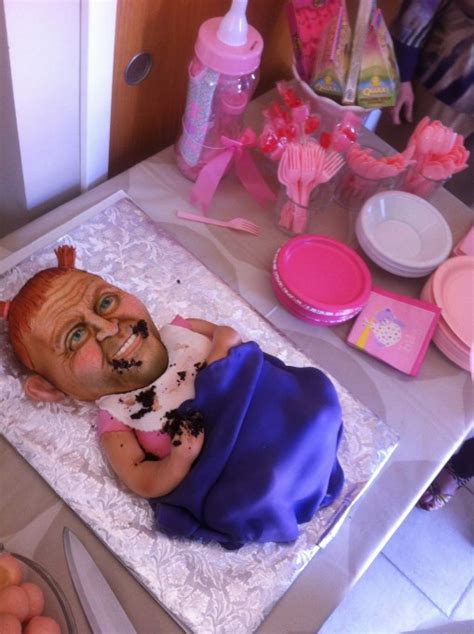 19 Baby Shower Cake Fails So Weird You Have To See Them To Believe