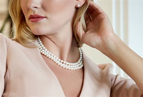 Pearl Necklaces Six Must Have Styles Laguna Pearl