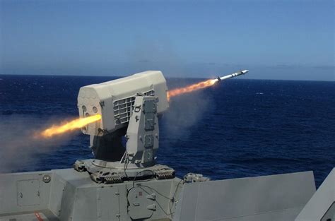 Dvids Images Uss Green Bay Fires Surface To Air Missile Image 2 Of 3