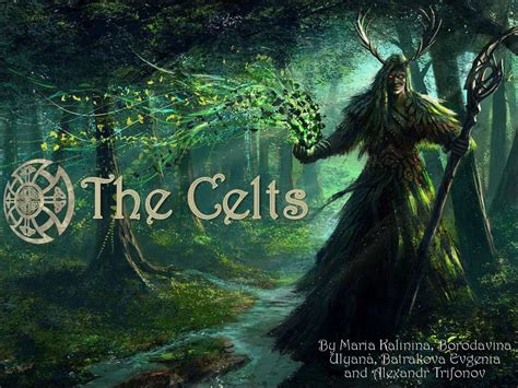 The Celts - презентация онлайн