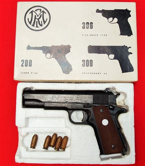 Japanese Blank Firing Pistol Colt 1911 Jb Military Antiques