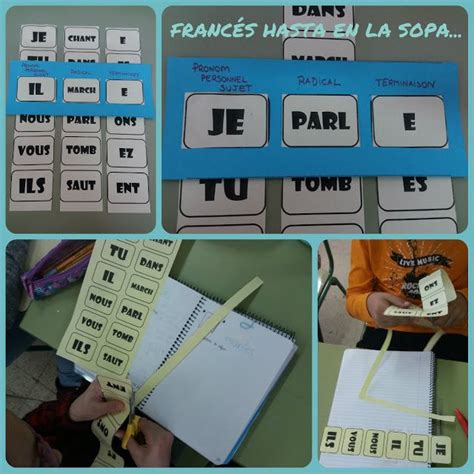 Francés Hasta En La Sopa ¡bricoreto Para Aprender Los Verbos En Er
