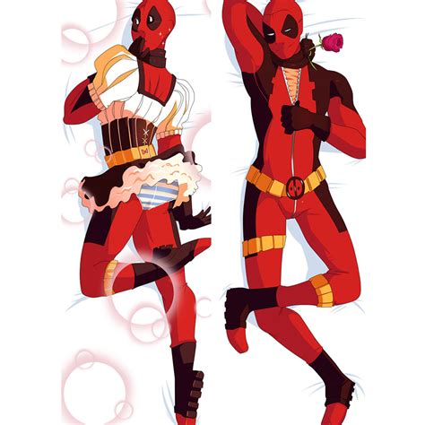Choose from contactless same day delivery, drive up and more. Deadpool 180cm Anime Dakimakura body pillow cover male-in ...