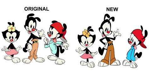Animaniacs Cartoon Characters
