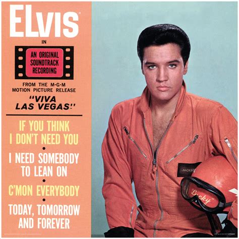 Elvis Presley Viva Las Vegas Album Cover Framed Print The Art Group