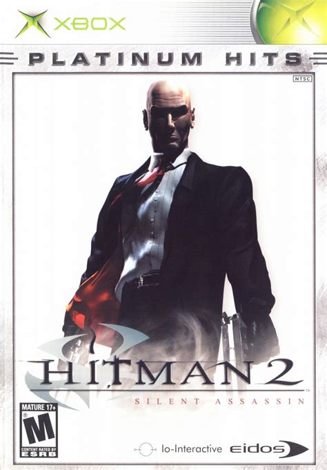 Hitman 2 Silent Assassin 2002 Box Cover Art Mobygames
