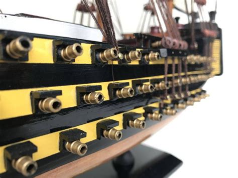Buy Wooden Hms Victory Limited Tall Model Ship In Model Ships
