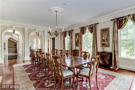 Nab Swanky Potomac Mansion With Car Showcase Area Bar For 4m Curbed Dc