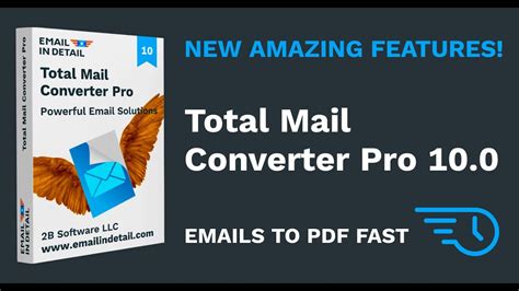 Total Mail Converter Pro 100 Youtube