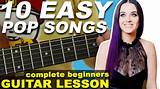 Pictures of Songs On A Guitar For Beginners