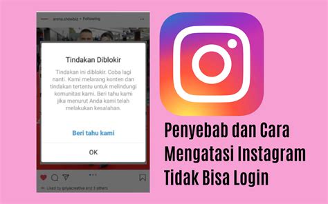 Penyebab Dan Cara Mengatasi Instagram Tidak Bisa Login Hosteko Blog
