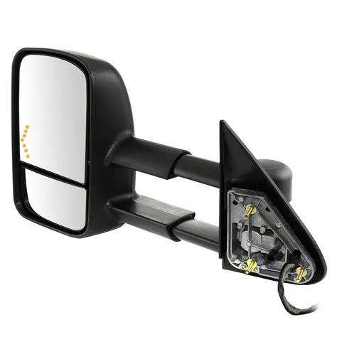 Power Heated Led Signal Tow Side View Mirror Pair For 03 06 Chevy