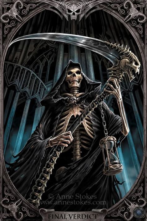 Pin By Dustin Trask On Tat Grim Reaper Pictures Grim Reaper Art