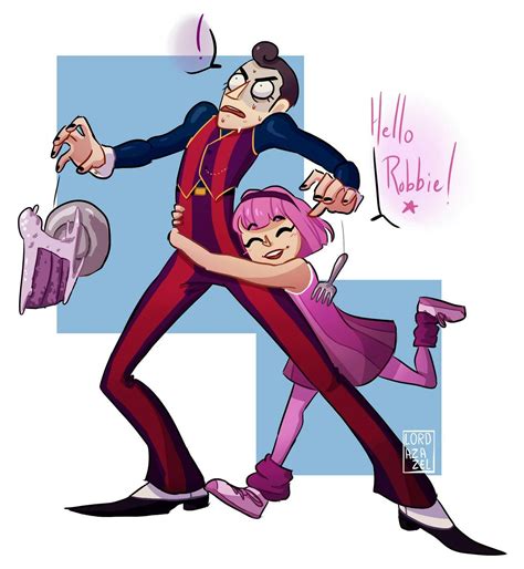 Robbie Is Me When People Hug Me Randomly Lazy Town People Hugging