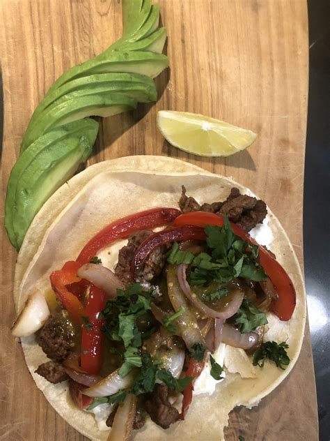 Easy Fajitas Steak Tacos Recipe Madison Eats Food Tours
