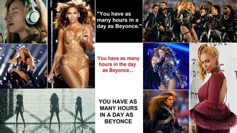 beyonce s clock how do some people achieve so much bbc news
