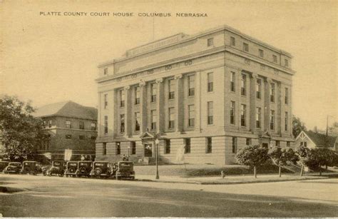 Platte County Courthouse Platte County Historical Society