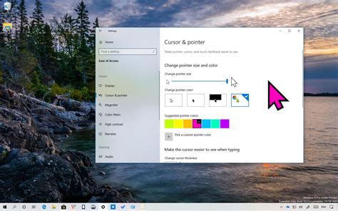 How To Customize Your Mouse Pointer And Cursor In Windows Images And Photos Finder