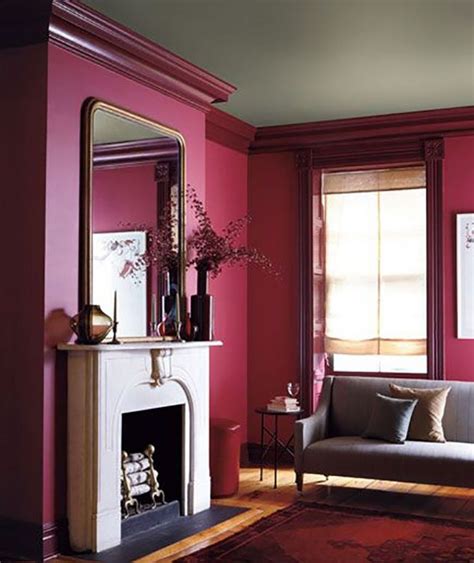 17 Modern Burgundy Living Room Ideas For A Bold Statement • Gagohome Decor