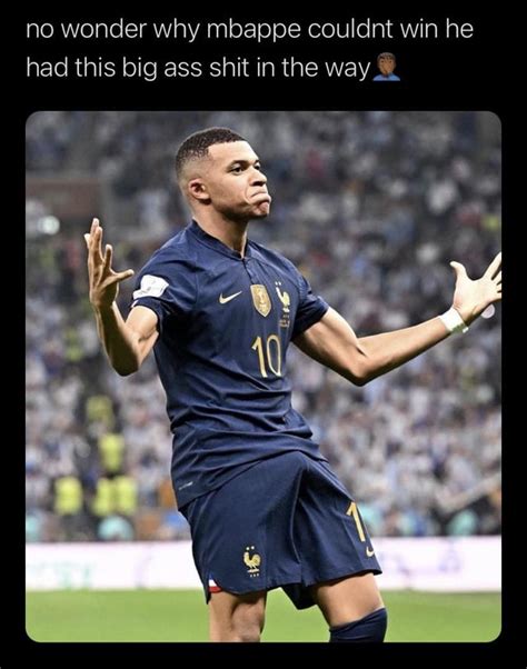 mbappe got a little too excited about scoring r mildlypenis