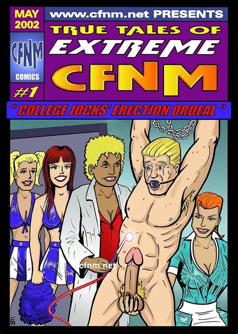 Illustrated Cfnm Comic. 