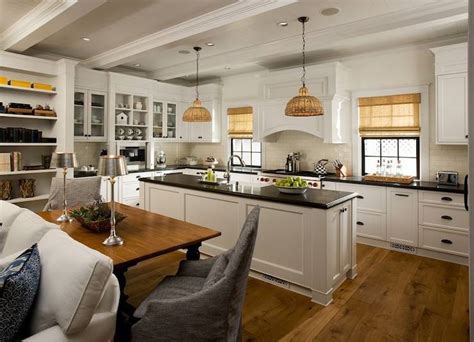 Open Floor Plan Kitchen Cottage Vallone Design Jhmrad 75302