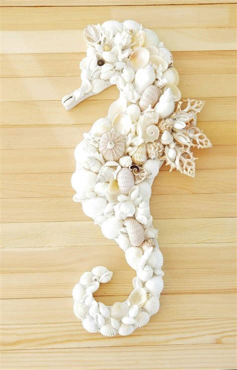 Unique Decor Ideas Make Difference Using Diy Seashells Top Diy