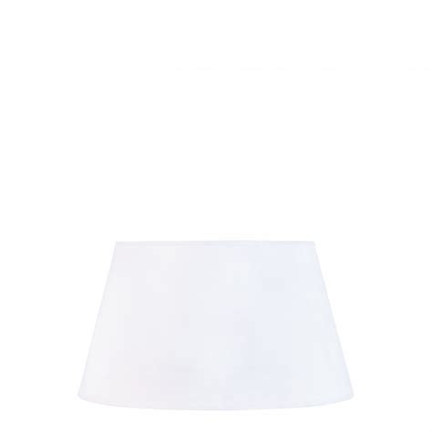 20 ou 25 cm de diamètre taille m : Abat-jour conique blanc - Diam. 35 cm
