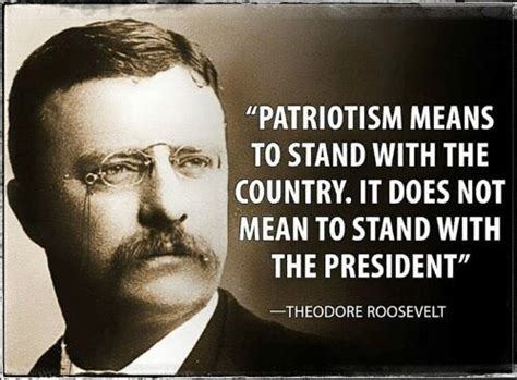 Theodore Roosevelt Quote On Patriotism Becca Carmine