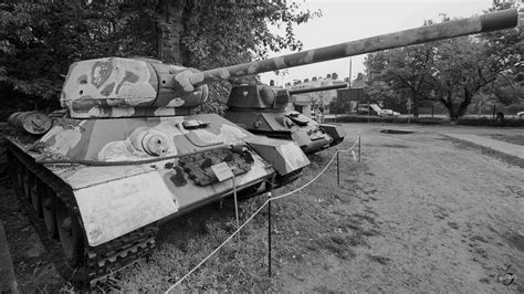 Ein Mittlerer Kampfpanzer T 3485 In Der Zweigstelle Fort Ix Sadyba