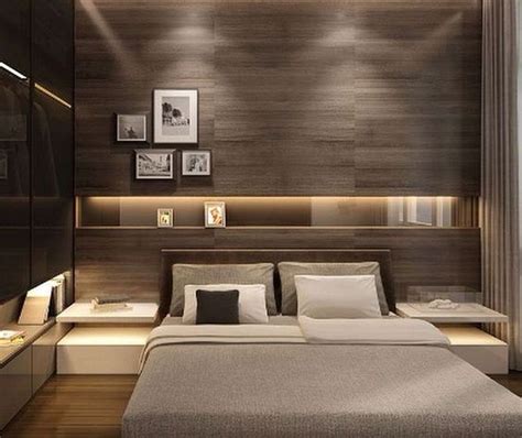 Modern Master Bedroom Interior Design India Decoomo