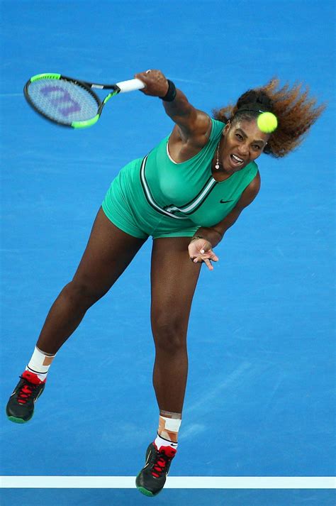 Serena williams says she was frustrated by her own form as she beat tamara zidansek to reach the australian open third round. Serena Williams - Australian Open 01/21/2019 • CelebMafia