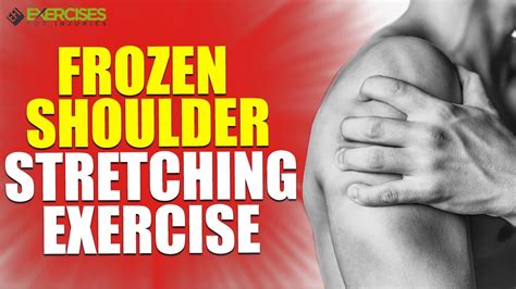 Frozen Shoulder Stretching Exercise Youtube