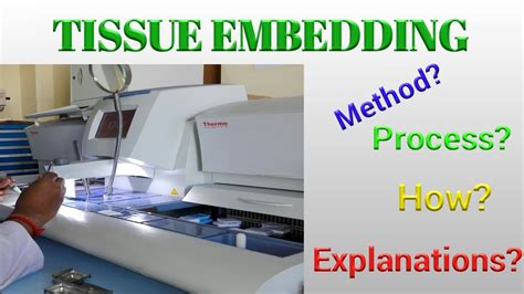 Tissue Embedding Histopathologyautomated Tissue Embedder