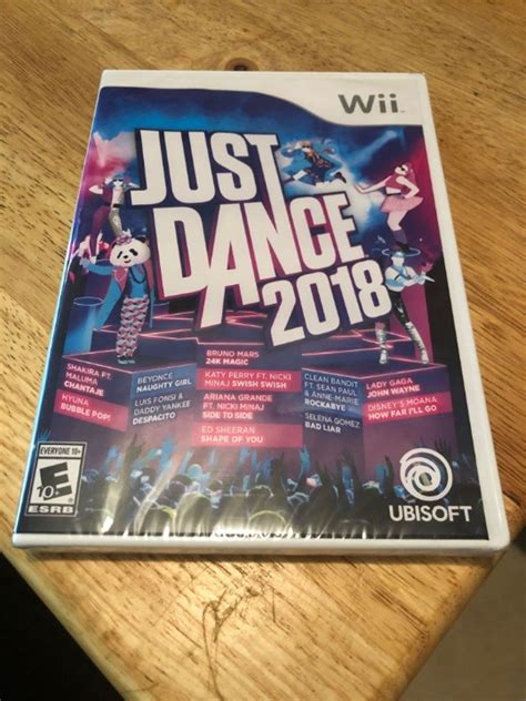 Recuerden dejar un comentario, me gusta y si son nuevos al canal, su. Just Dance 2018 Nintendo Wii Brand New! in 2020 | Just dance, Wii dance, Wii
