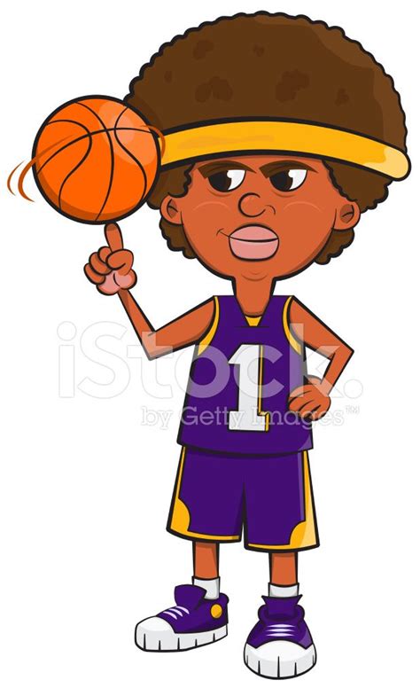 Ver más ideas sobre baloncesto, baloncesto dibujos, deportes dibujos. Dibujos Animados DE Jugador DE Baloncesto Afro fotos de ...
