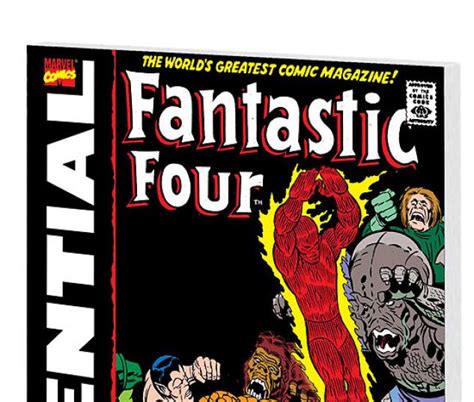 Essential Fantastic Four Vol 5 Trade Paperback Comic Issues