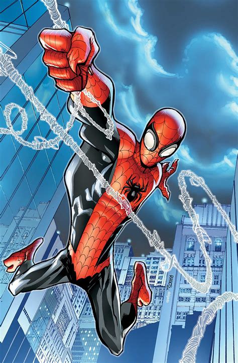 Superior Spider Man Suit Spider Man Wiki Fandom Powered By Wikia