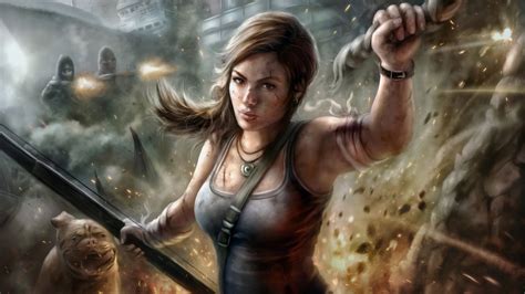 Video Game Tomb Raider 4k Ultra Hd Wallpaper