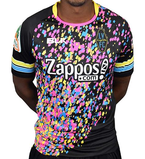 Las Vegas Lights Fc 2020 Auswärts Trikot