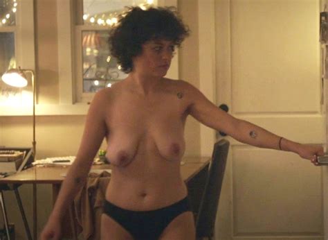 Alia Shawkat And Laia Costa Nude Lesbian Sex Scenes From Duck