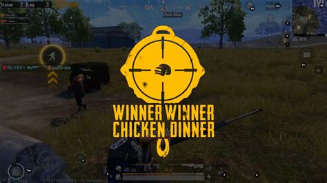 Pubg Mobile Win Youtube