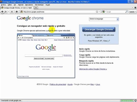Obtén la nueva versión de google chrome. Como descargar e instalar google chrome - YouTube