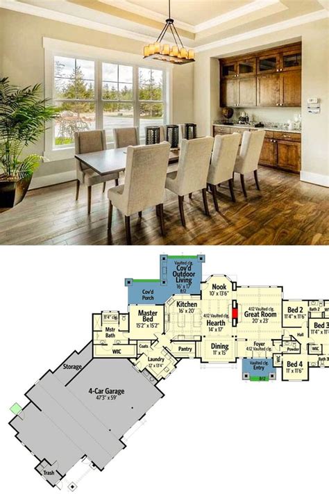 Check spelling or type a new query. Single-Story 4-Bedroom Mountain Ranch Home with RV Garage ...